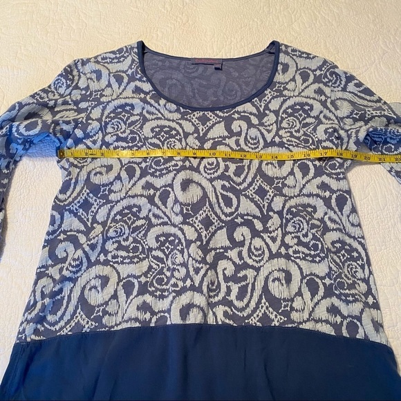 Fresh Produce Button Back 3/4 Sleeve Top - M - Picture 8 of 12